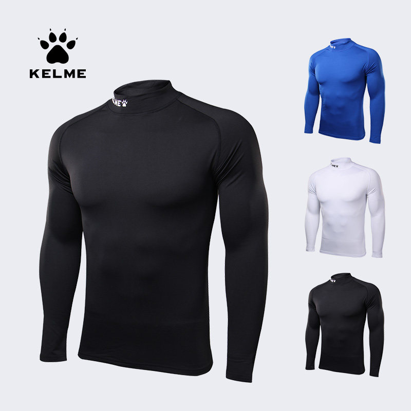 卡尔美紧身衣厚高领秋冬保暖加绒加厚打底内衣长袖成人儿童运动男,淘宝优惠券,粉丝福利购,淘宝优惠卷