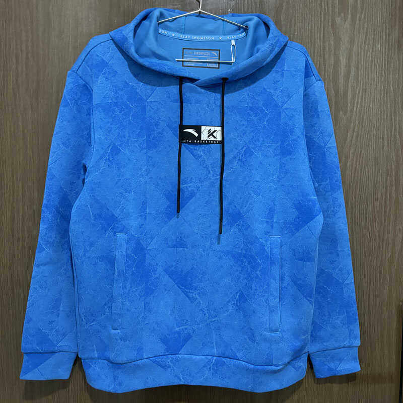 安踏正品秋冬休闲针织卫衣透气男运动连帽套头衫上衣152311756,淘宝优惠券,粉丝福利购,淘宝优惠卷