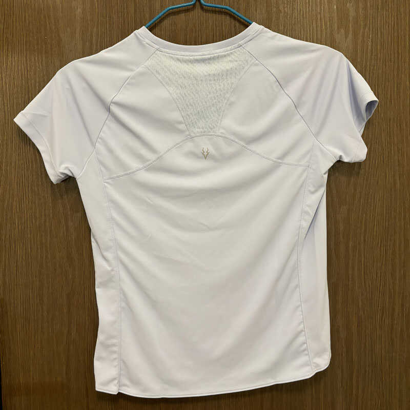 安踏正品夏速干T恤男女冰丝短袖跑步健身训练运动上衣152325113 - 图2