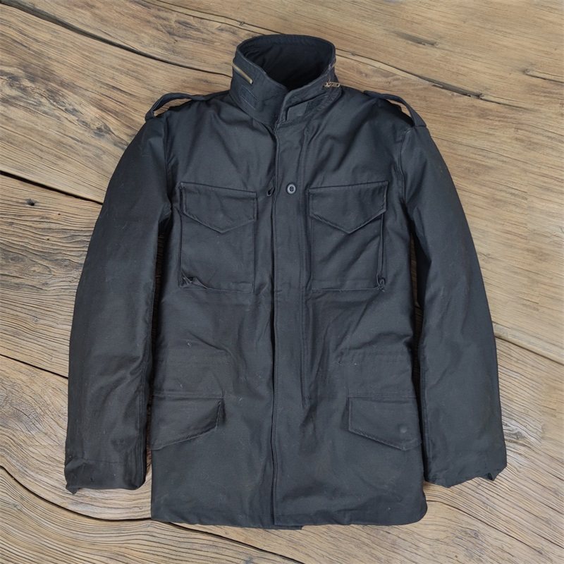 秋冬户外战术冲锋衣男M65战地风衣中长款军迷特种兵作训美式外套,淘宝优惠券,粉丝福利购,淘宝优惠卷