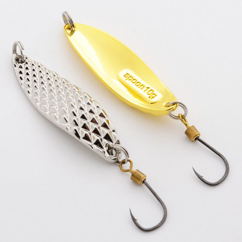 路亚饵假鱼饵仿生饵单钩亮片5-25克水蛭远投淡水海水翘嘴鲶鱼鲈鱼 - 图1