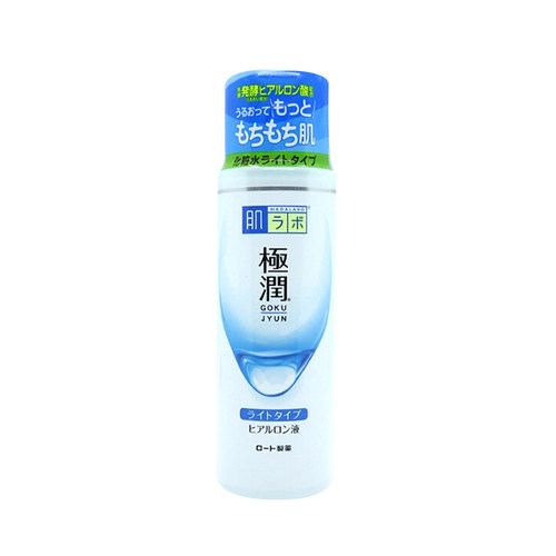 日本本土ROHTO乐敦肌研极润玻尿酸保湿滋润爽肤化妆水170ml清爽型 - 图3