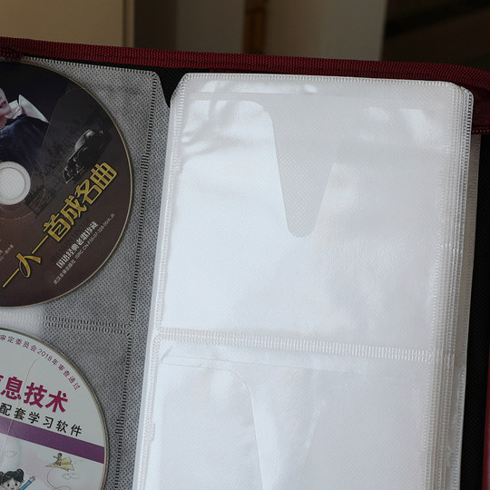 CD-Tasche mit großer Kapazität. CD-Aufbewahrungstasche