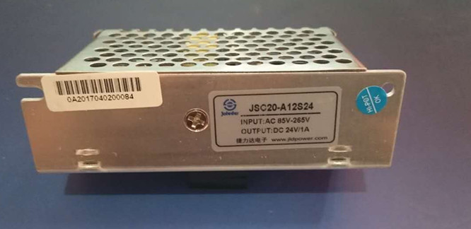 捷力达开关电源JSC20-A2S12 15V/1.5A24V/1A9V/2.2A24V/1A12V/2A-图1