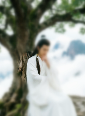 二哈楚晚宁踏仙君墨燃天问流苏发扣发束扣发饰和他的白猫师尊