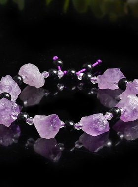 重紫杨超越同款手链手链手串