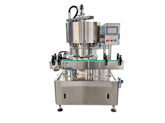 Machine de remplissage quantitative électronique entièrement automatique pour liqueurs et eaux minérales