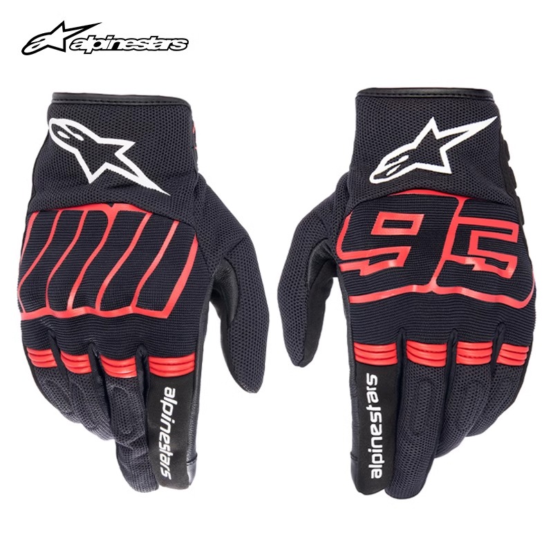 A星alpinestars MM93 LOSAIL V2 马奎斯联名手套春夏季摩托车手套 - 图3