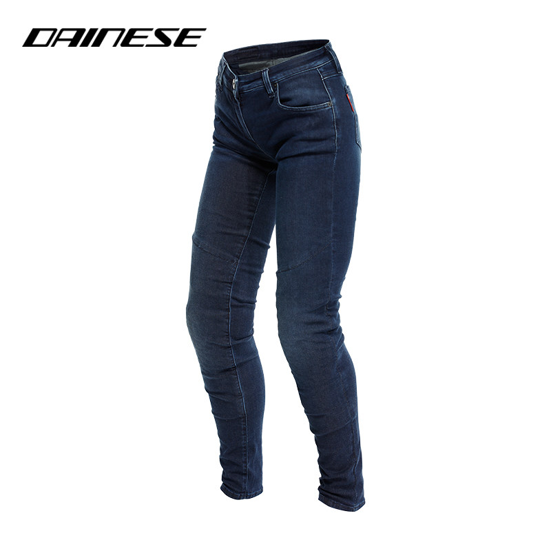 【特价】丹尼斯DENIM摩托车牛仔裤修身防护城市骑行牛仔裤 - 图1