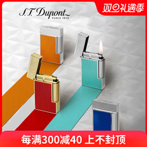 S T Dupont France all Peng Ligne2 Long Sound Cloning with a lacquered finish with a lighter C16619