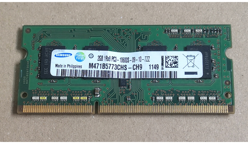 三星 海力士 美光DDR3 2G 4G 1333 1600笔记本内存10600S标压低压 - 图3