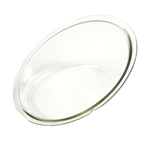 适用美的洗衣机配件门玻璃观察窗MG60-1203L(S/1201LDPC(S/X1203E - 图1