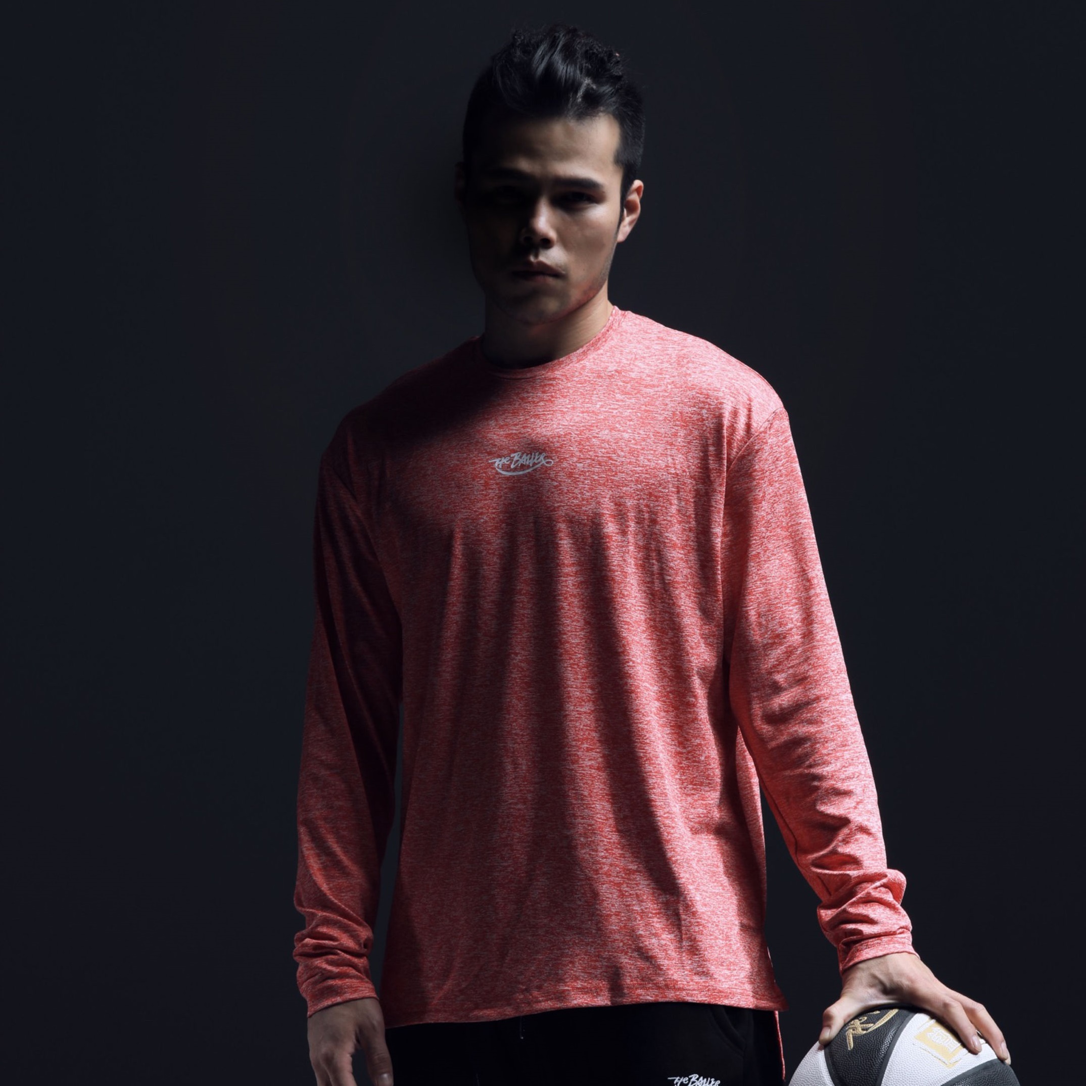 恤鲁大湿同款男士基础百搭潮牌圆领吸汗长袖上衣 速干 TheBaller T 恤鲁大湿同款男士基础百搭潮牌圆领吸汗长袖上衣 速干 TheBaller T