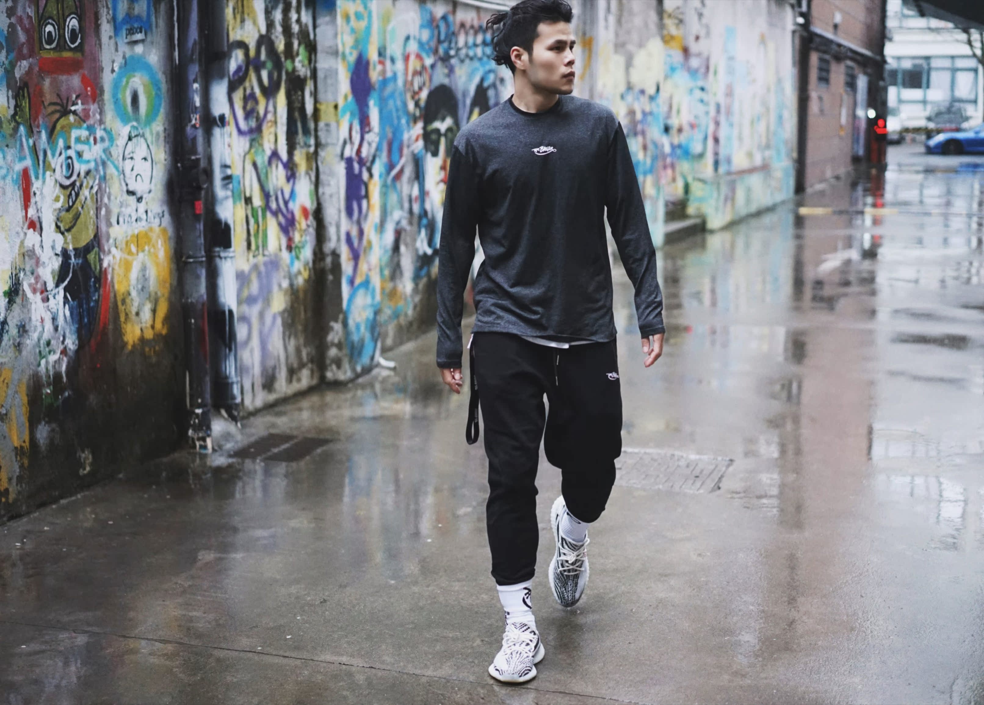 恤鲁大湿同款男士基础百搭潮牌圆领吸汗长袖上衣 速干 TheBaller T 恤鲁大湿同款男士基础百搭潮牌圆领吸汗长袖上衣 速干 TheBaller T
