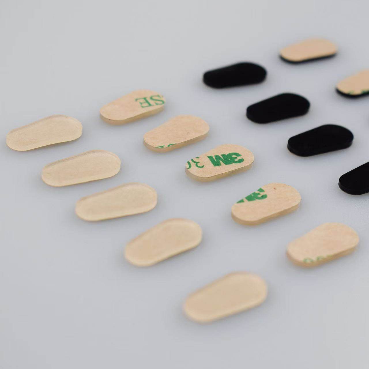 平面水滴型新品眼镜防滑鼻垫增高眼镜鼻托贴墨镜太阳镜框架硅胶贴,淘宝优惠券,粉丝福利购,淘宝优惠卷