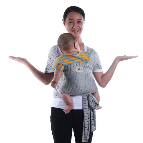 Дышащий слинг, простой шарф для новорожденных