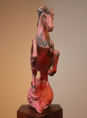 乔迁开业礼品马到成功摆件