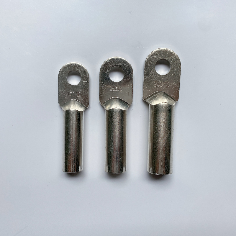 铜鼻子DT10-16-25-35-50-70-95-120-150-185-240-300线鼻子A级 - 图1