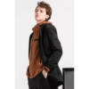 19QFY1061Y Men's Autumn Fashion Popular Comfortable Removable Hat Slim-Fit Zipper Versatile Windbreaker Jacket