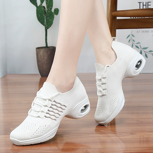 Спортивная обувь, белые модные танцующие туфли