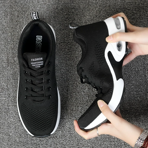 Летние танцующие красные туфли, мягкая подошва