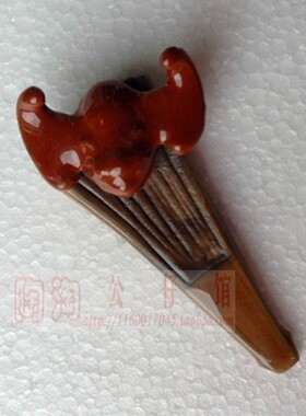 钟馗摆件配件引福扇子