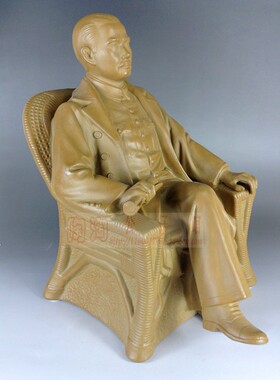 客厅历史人物热销摆件孙中山