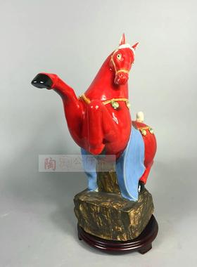 招财摆件生肖马得心应手