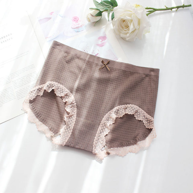 Women's large size fat seamless modal underwear MM waist bag