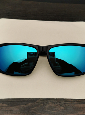 墨镜偏光方形硬朗男简约加大加宽