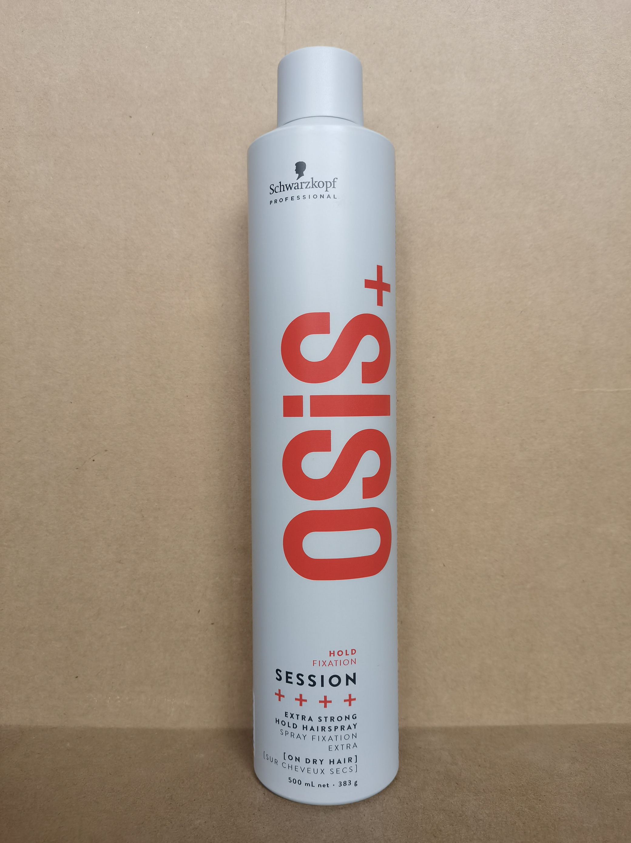 新装进口施华蔻发胶3度尚丝强力定型喷雾干胶黑人头银胶3号500ml - 图2