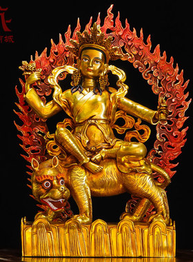 室内家用造像十二地母