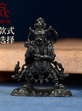 复古做旧随身挂件男女项链配饰