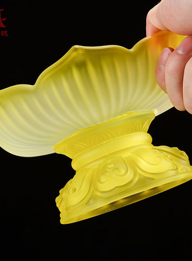 桌面家用琉璃水果盘摆件