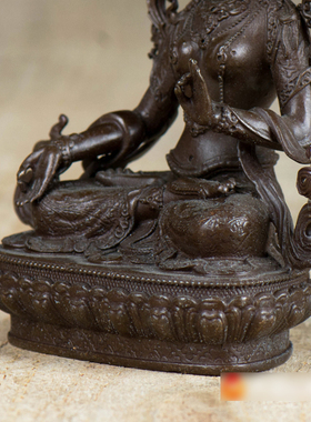 桌面摆件铜像室内装饰