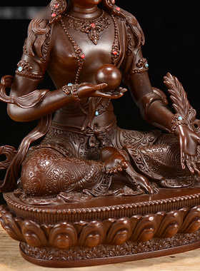 仿古风摆件家居装饰雕像地藏王