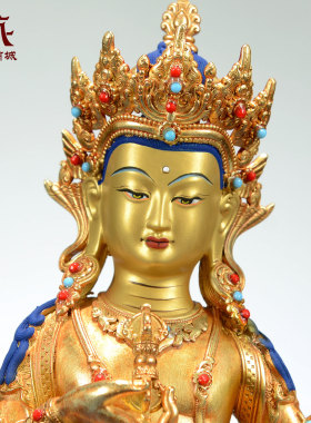 金刚萨埵铜像家居装饰摆件