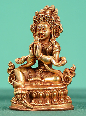 桌面铜像铜摆件民族风