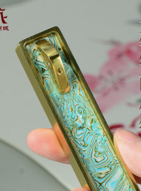 铜制沉香檀香熏香炉摆件