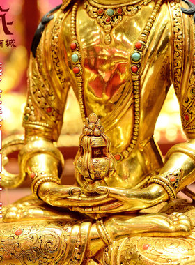 释迦族手工制作常寿佛