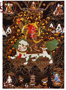 现代装饰室内艺术挂画手工装裱