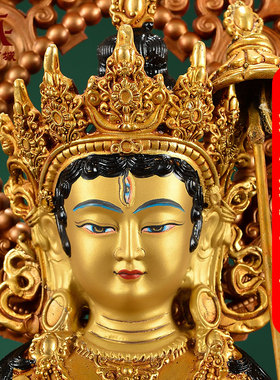 铜室内居家摆件全鎏金工艺雕花