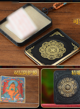挂饰古格矿物颜料随身项链吊坠