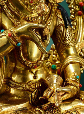 居家桌面摆件尼泊尔手工带背光