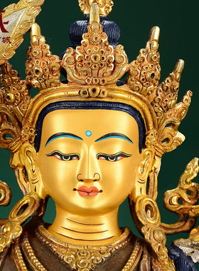 铜制摆件中式室内鎏金鎏银