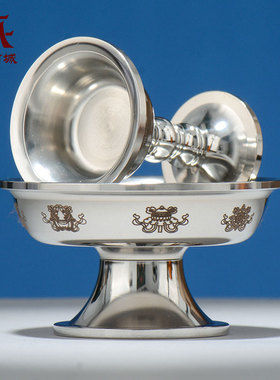 不锈钢护法杯装饰摆件