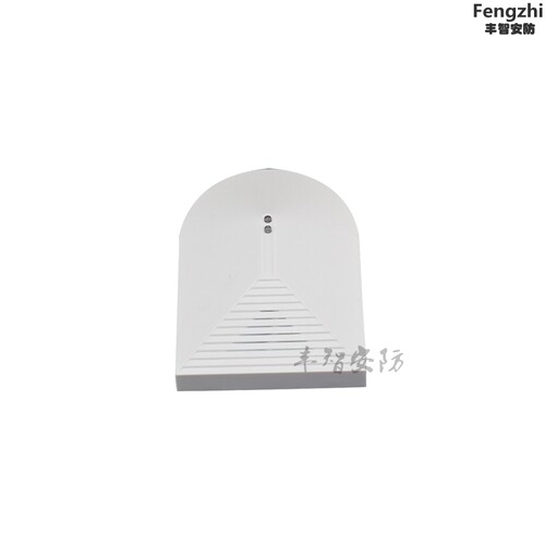 实店/PA-456 枫叶有线玻璃破碎器/震动探测器/家用防盗报警器 - 图0