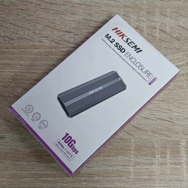 Orric hard drive enclosure NVME high speed M2