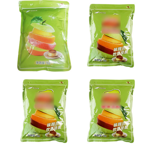 鲜活鸡蛋布丁粉1kg 布蕾鲜奶甜品烘焙爱玉烧仙草粉奶茶店专用商用 - 图0