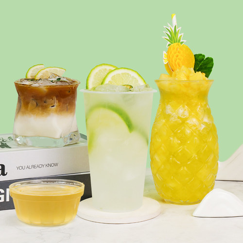 觅小嘻香茅糖浆浓香型香茅草柠檬茶风味调味糖浆奶茶店用商用1L - 图1